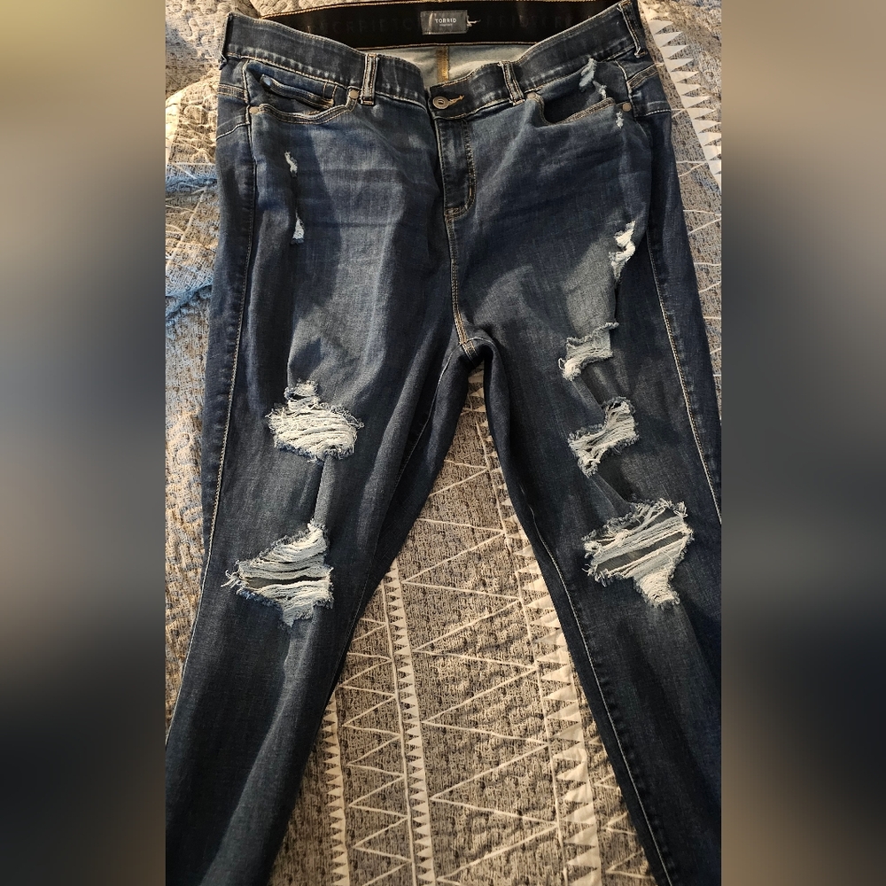 Torrid jeans